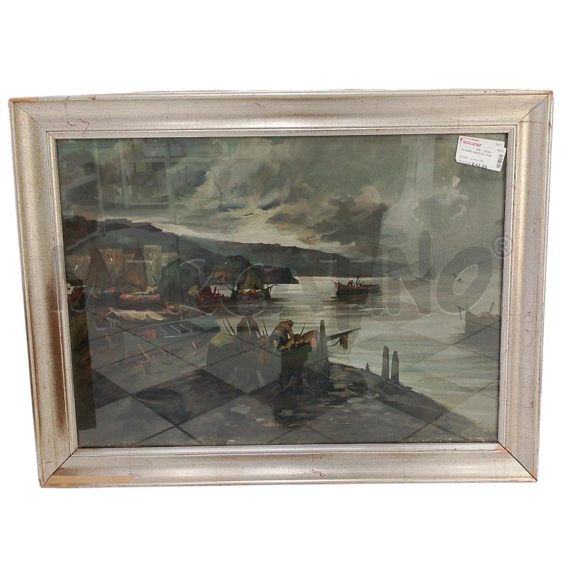 QUADRO BARCHE 70X50 | Mercatino dell'Usato Salerno fratte 1