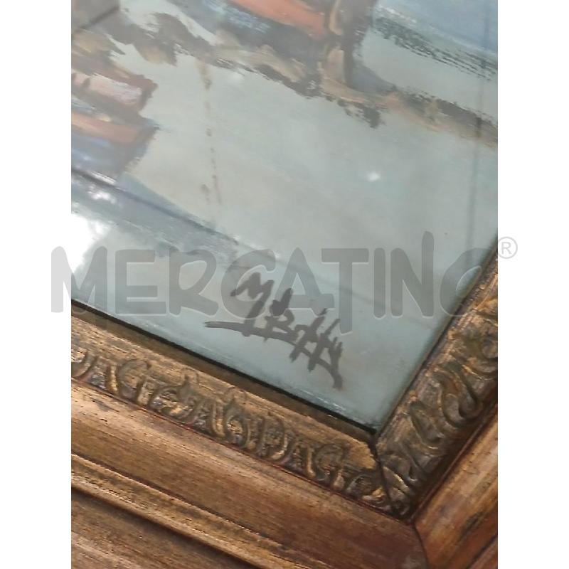QUADRO BARCHE COSTIERA ATTRIBUIBILE BOFFA | Mercatino dell'Usato Salerno fratte 2