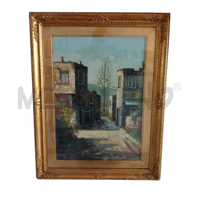 QUADRO LATINI CASE 50X70 | Mercatino dell'Usato Salerno fratte 1