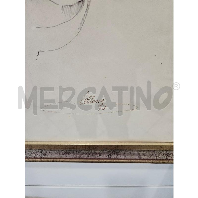 QUADRO LITOGRAFIA LELLONE 78 | Mercatino dell'Usato Salerno fratte 2
