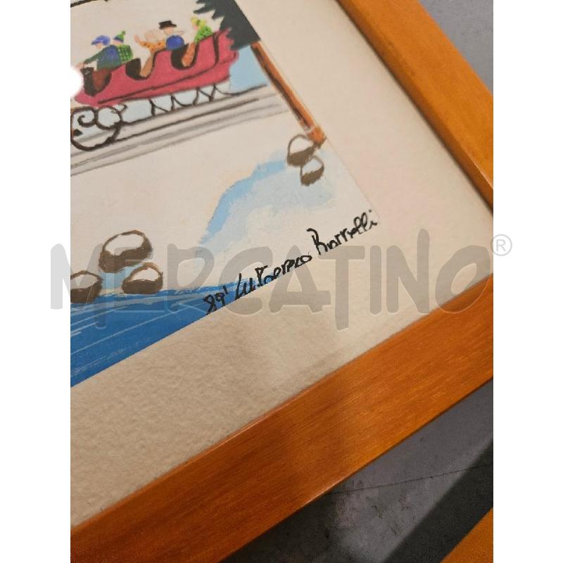 QUADRO MARIA TERESA BORRELLI FIUME GHIACCIATO | Mercatino dell'Usato Salerno fratte 2