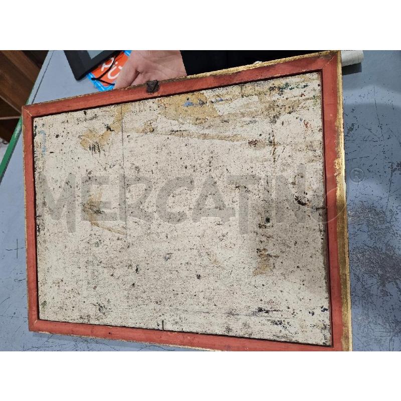 QUADRO MARIO BOFFA BARCHE 44 X 34  | Mercatino dell'Usato Salerno fratte 2