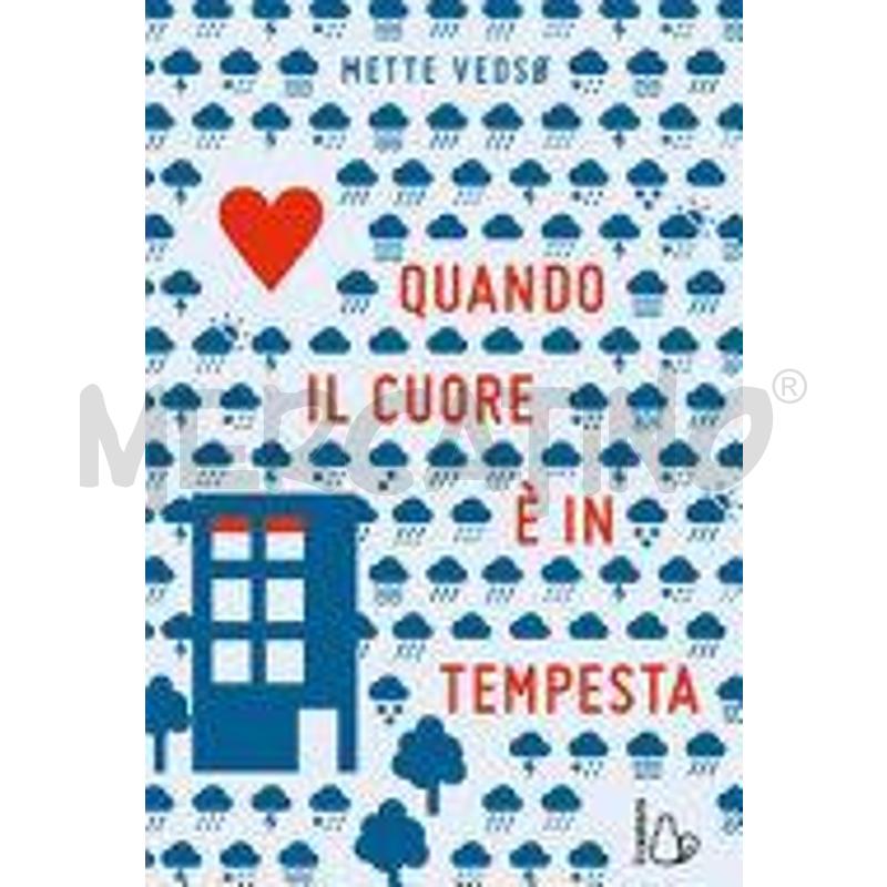 QUANDO IL CUORE È IN TEMPESTA. EDIZ. ILLUSTRATA | Mercatino dell'Usato Salerno fratte 1