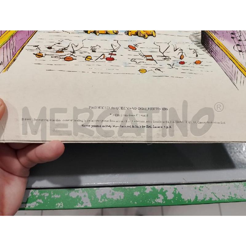 QUEEN - INNUENDO | Mercatino dell'Usato Salerno fratte 3
