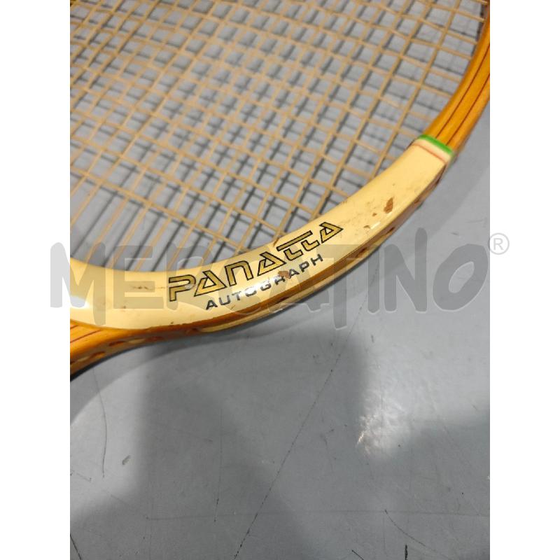 RACCHETTA TENNIS PANATTA WIP  | Mercatino dell'Usato Salerno fratte 2
