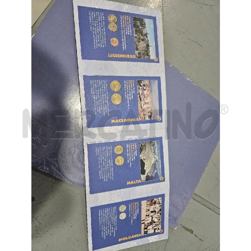RACCOGLITORE BOLAFFI LE ULTIME MONETE D'EUROPA CON CERTIFICATO COMPLETO | Mercatino dell'Usato Salerno fratte 3