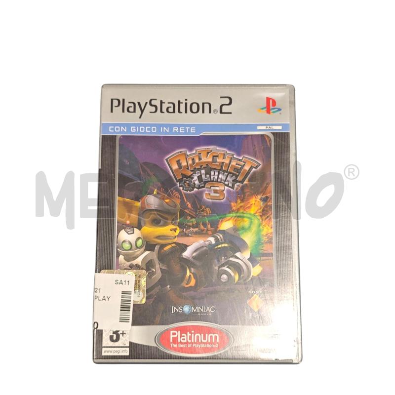 RACHET & CLANK 3 PLAY STATION 2 | Mercatino dell'Usato Salerno fratte 1