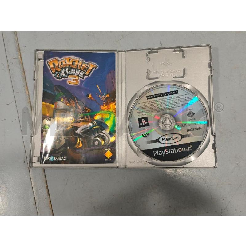 RACHET & CLANK 3 PLAY STATION 2 | Mercatino dell'Usato Salerno fratte 2