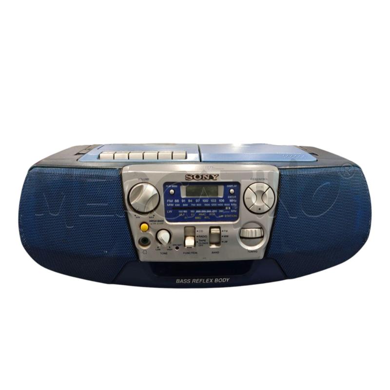 RADIO CD CASSETTA SONY | Mercatino dell'Usato Salerno fratte 1