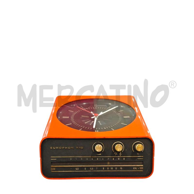 RADIO OROLOGIO EUROPHON H10 DA TESTARE  | Mercatino dell'Usato Salerno fratte 1