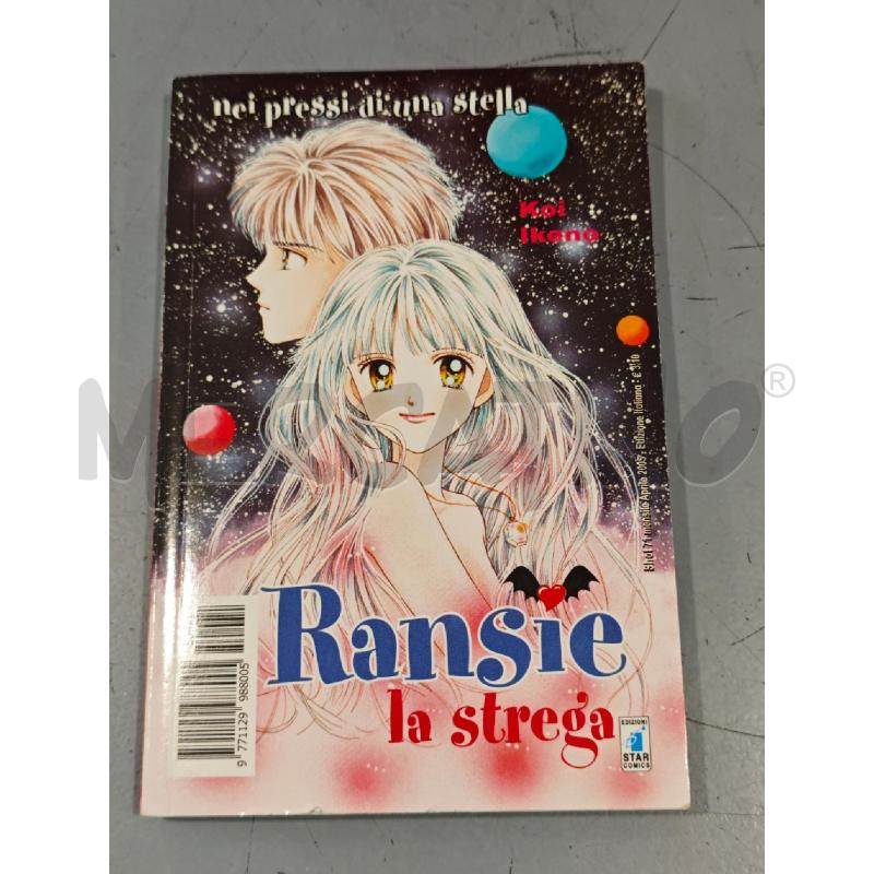 RANSIE LA STREGA STAR COMICS COMPLETO+ N SPECIAL  | Mercatino dell'Usato Salerno fratte 2