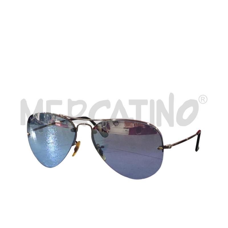 RAY BAN RIMLESS AVIATOR  | Mercatino dell'Usato Salerno fratte 1