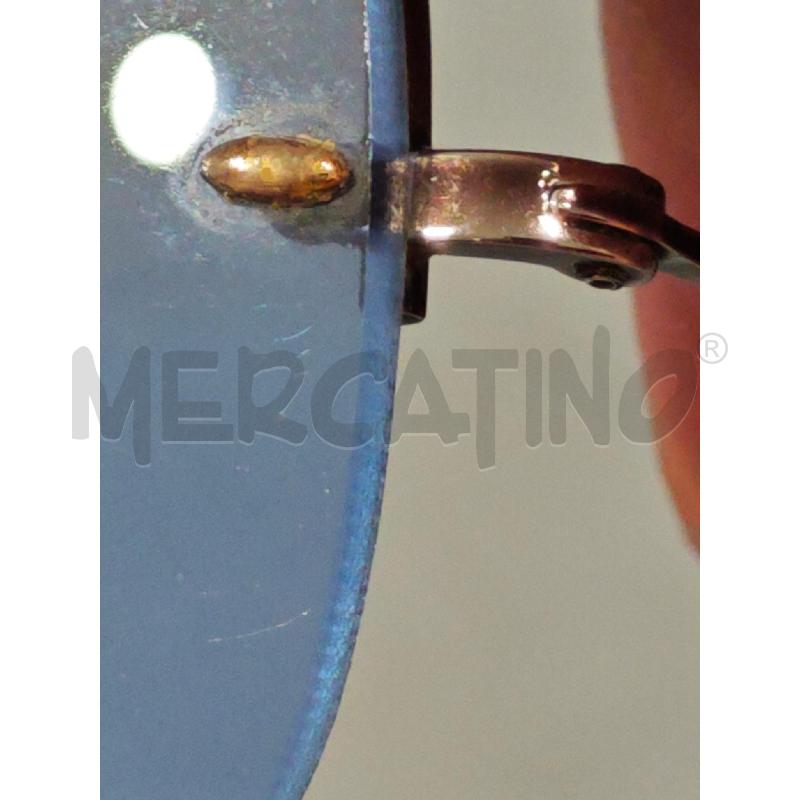 RAY BAN RIMLESS AVIATOR  | Mercatino dell'Usato Salerno fratte 2