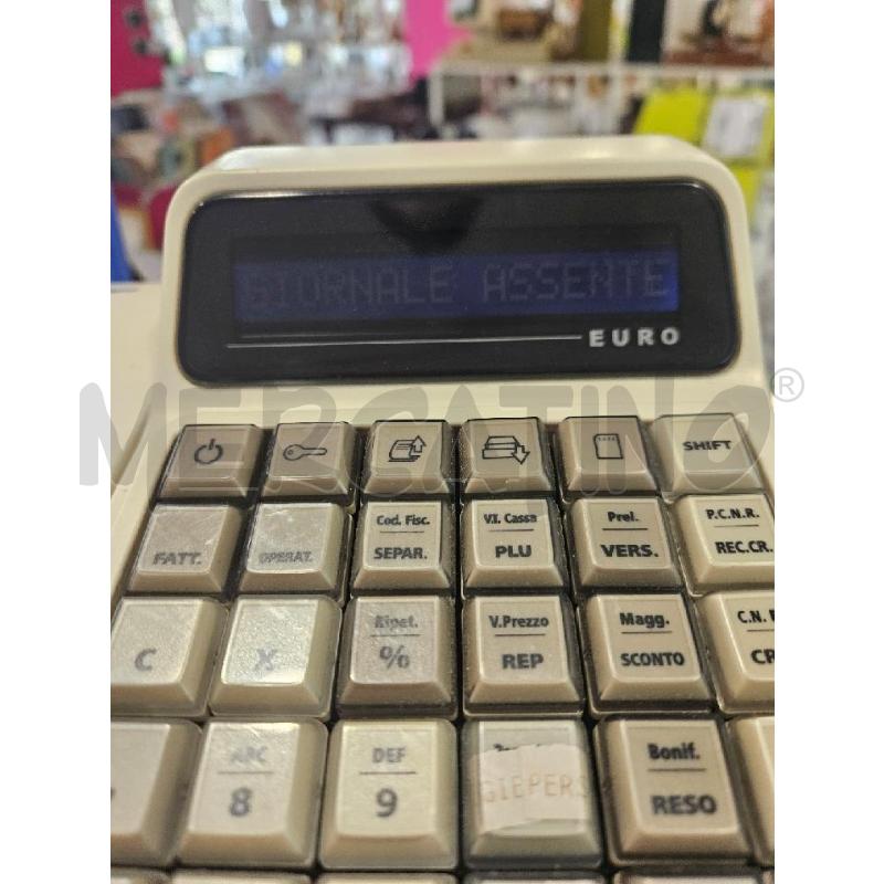 REGISTRATORE DI CASSA OLIVETTI NETTUNA 250  | Mercatino dell'Usato Salerno fratte 2