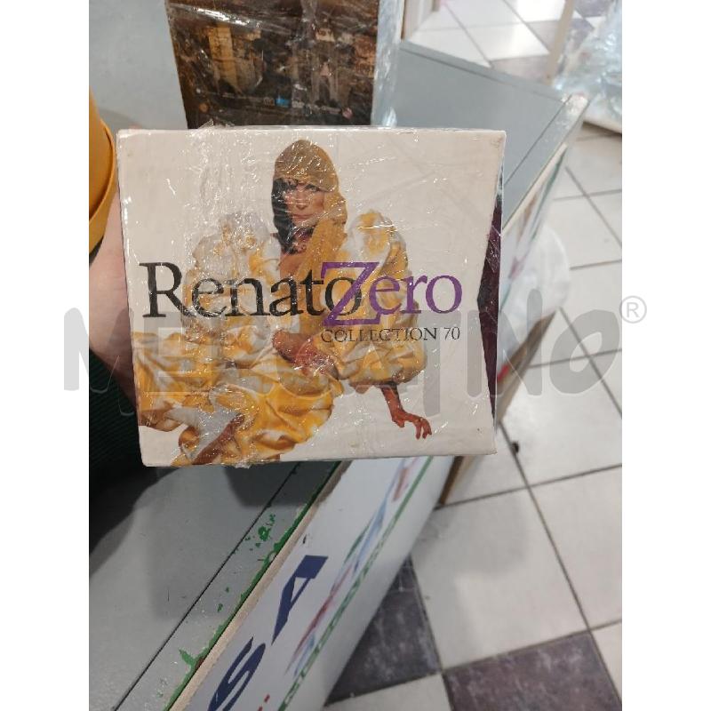 RENATO ZERO COFANETTO COMPLETO CD ANCORA SIGILLATI | Mercatino dell'Usato Salerno fratte 1