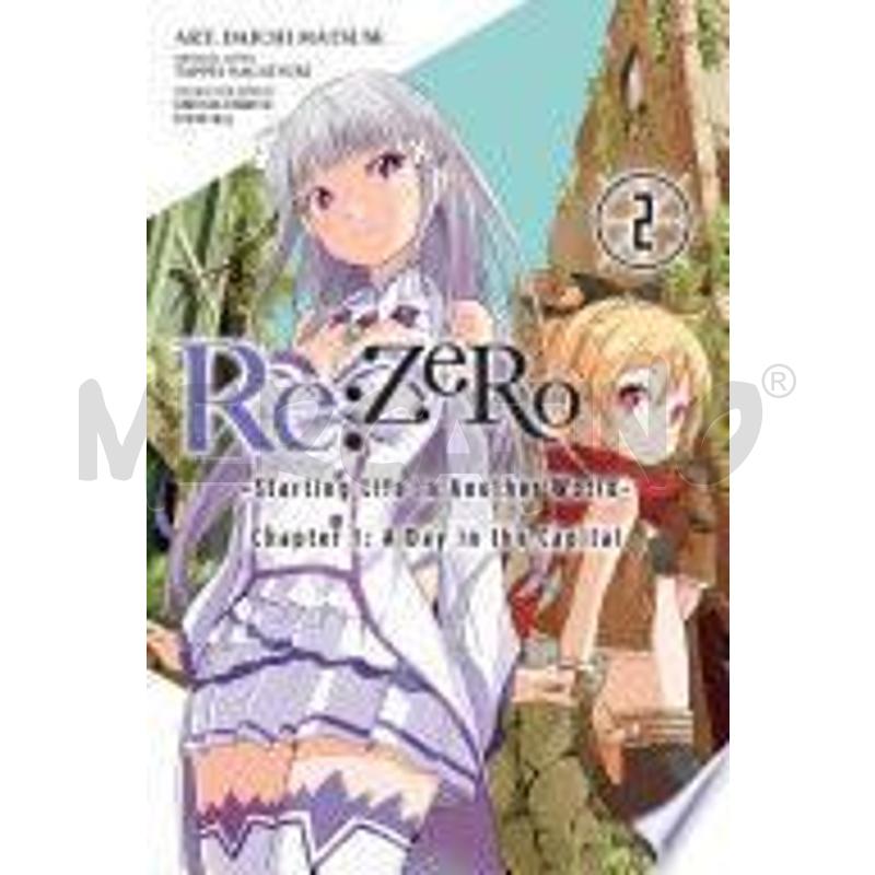 RE:ZERO -STARTING LIFE IN ANOTHER WORLD-, CHAPTER  | Mercatino dell'Usato Salerno fratte 1