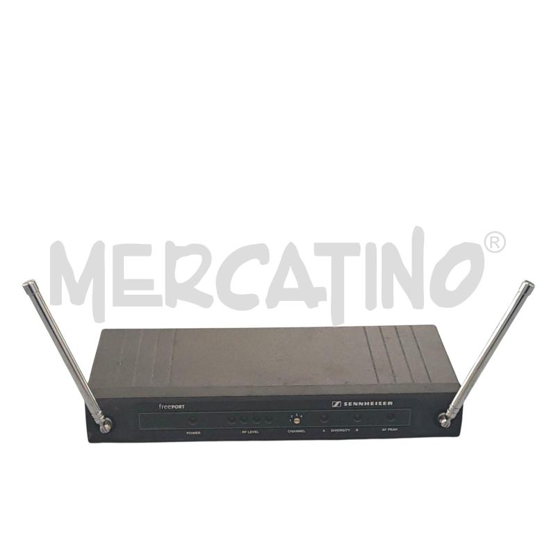 RICEVITORE SENNHEISER FREEPORT EM1 DA TESTARE  | Mercatino dell'Usato Salerno fratte 1