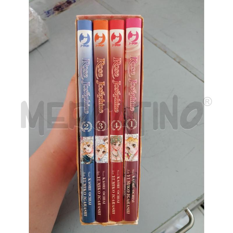 ROSE JOSEPHINE BOX 1-4 JPOP | Mercatino dell'Usato Salerno fratte 2