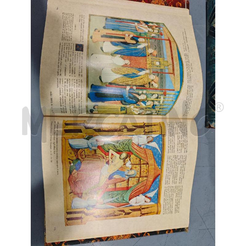SACRA BIBBIA 7 VOLUMI FABBRI EDITORE PAPA PIO VI | Mercatino dell'Usato Salerno fratte 3