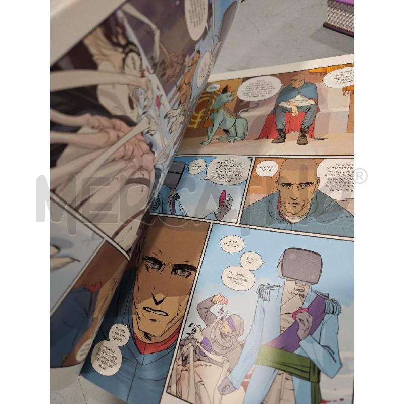 SAGA VOLUME 1-3 DELUXE FUMETTO MANGA BAO  | Mercatino dell'Usato Salerno fratte 3