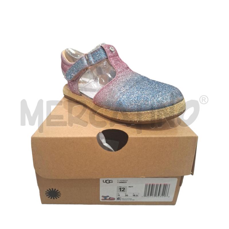 SANDALI BAMBINA UGG MULTICOLOR BRILL. NUOVI | Mercatino dell'Usato Salerno fratte 1
