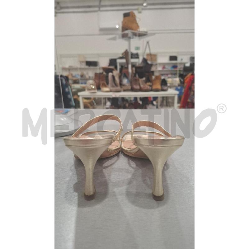 SANDALI DONNA CHIMAR COLO ORO | Mercatino dell'Usato Salerno fratte 3