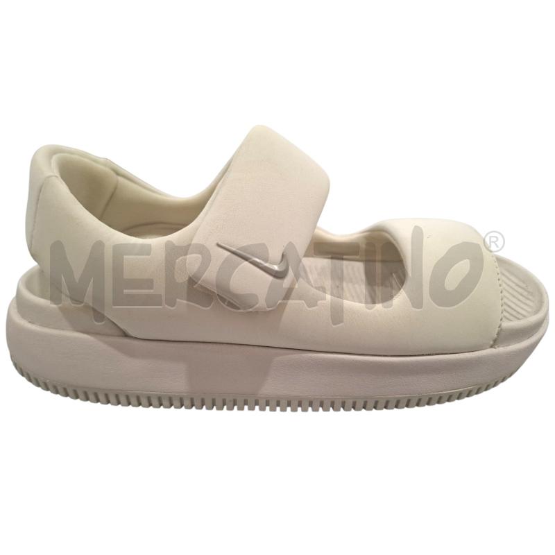 SANDALI DONNA NIKE CALM LIGHT BONE | Mercatino dell'Usato Salerno fratte 1