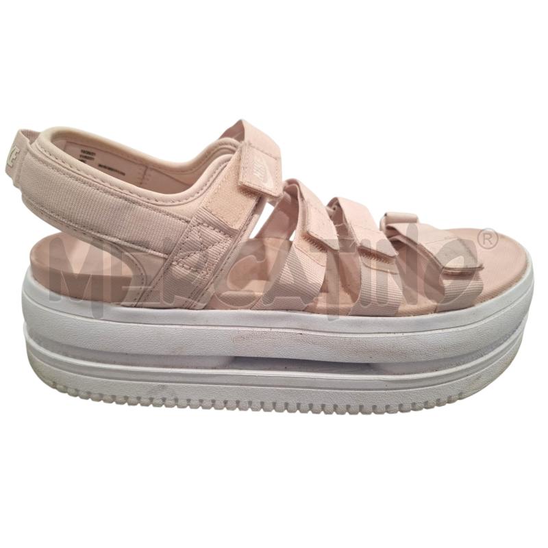 SANDALI DONNA NIKE ROSE' | Mercatino dell'Usato Salerno fratte 1