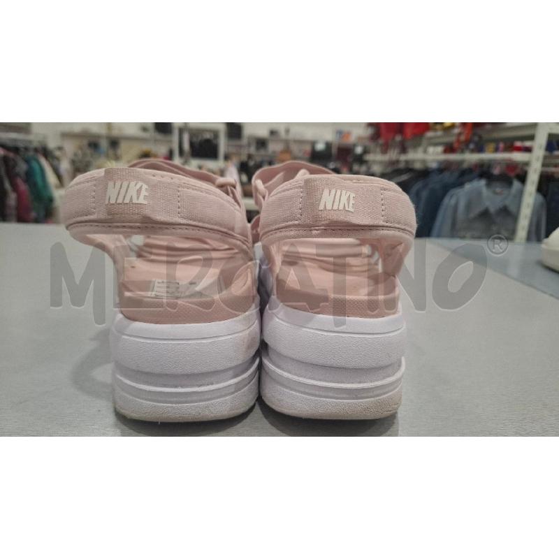 SANDALI DONNA NIKE ROSE' | Mercatino dell'Usato Salerno fratte 3