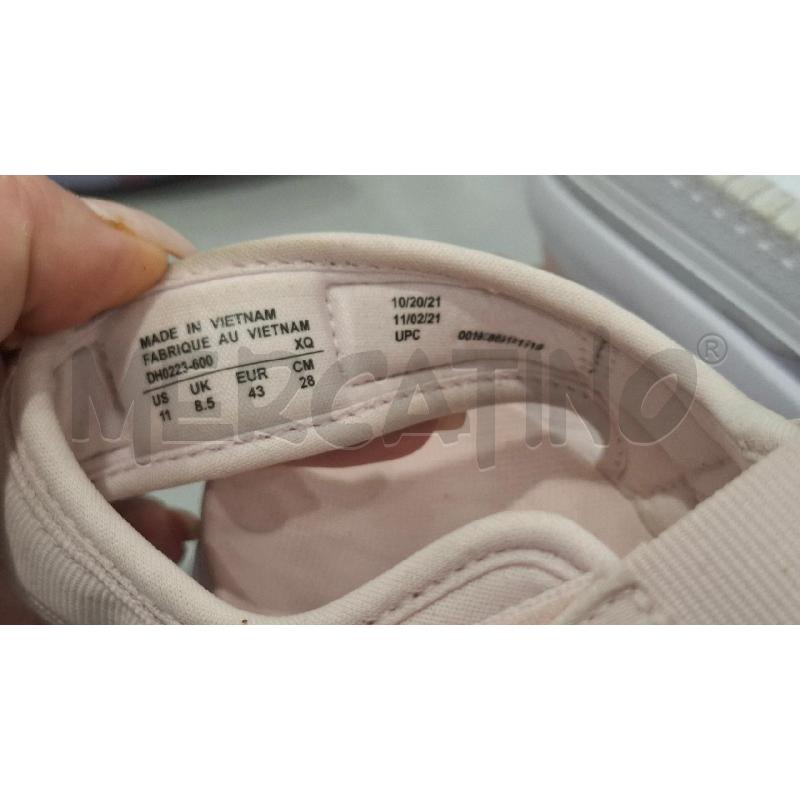 SANDALI DONNA NIKE ROSE' | Mercatino dell'Usato Salerno fratte 5