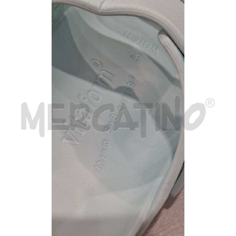 SANDALI DONNA VITAFORM VERDE ACQUA MARINA | Mercatino dell'Usato Salerno fratte 5