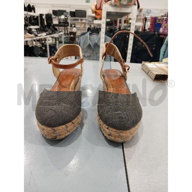 SANDALI DONNA WRANGLER EFFETTO JEANSATO AVANTI | Mercatino dell'Usato Salerno fratte 2
