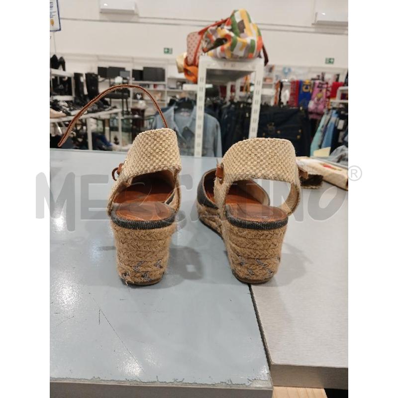 SANDALI DONNA WRANGLER EFFETTO JEANSATO AVANTI | Mercatino dell'Usato Salerno fratte 3
