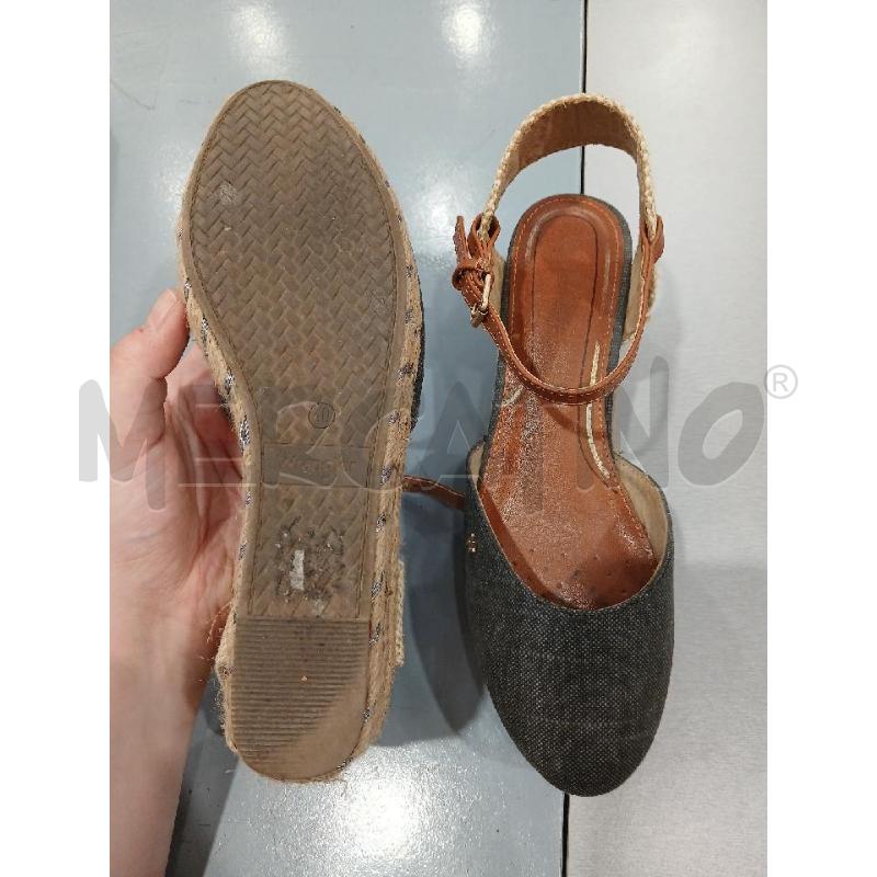 SANDALI DONNA WRANGLER EFFETTO JEANSATO AVANTI | Mercatino dell'Usato Salerno fratte 4