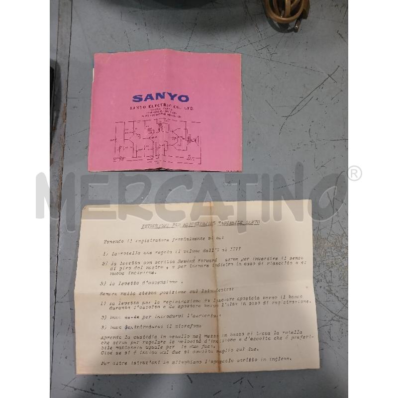 SANYO MC-1 | Mercatino dell'Usato Salerno fratte 2