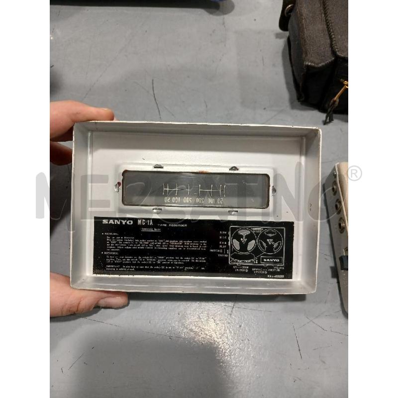 SANYO MC-1 | Mercatino dell'Usato Salerno fratte 3
