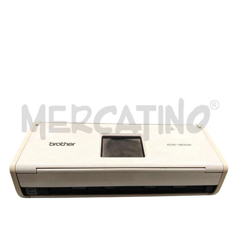 SCANNER BROTHER ADS 1800W WI FI USB MAIL COMPATTO | Mercatino dell'Usato Salerno fratte 1