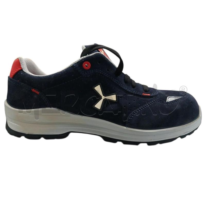 SCARPE ANTINFORTUNISTICHE PAYPER BLU NAVY TG 43,5 NUOVE CARTELLINATE | Mercatino dell'Usato Salerno fratte 1