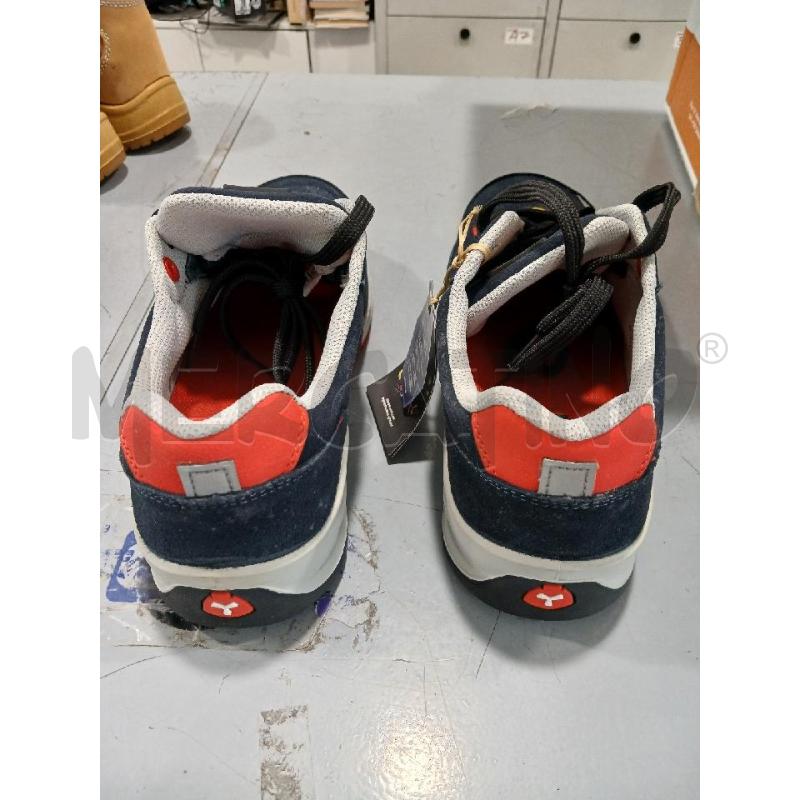 SCARPE ANTINFORTUNISTICHE PAYPER BLU NAVY TG 43,5 NUOVE CARTELLINATE | Mercatino dell'Usato Salerno fratte 3
