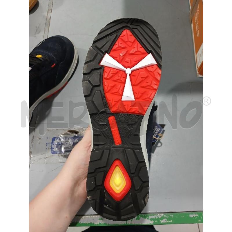 SCARPE ANTINFORTUNISTICHE PAYPER BLU NAVY TG 43,5 NUOVE CARTELLINATE | Mercatino dell'Usato Salerno fratte 5