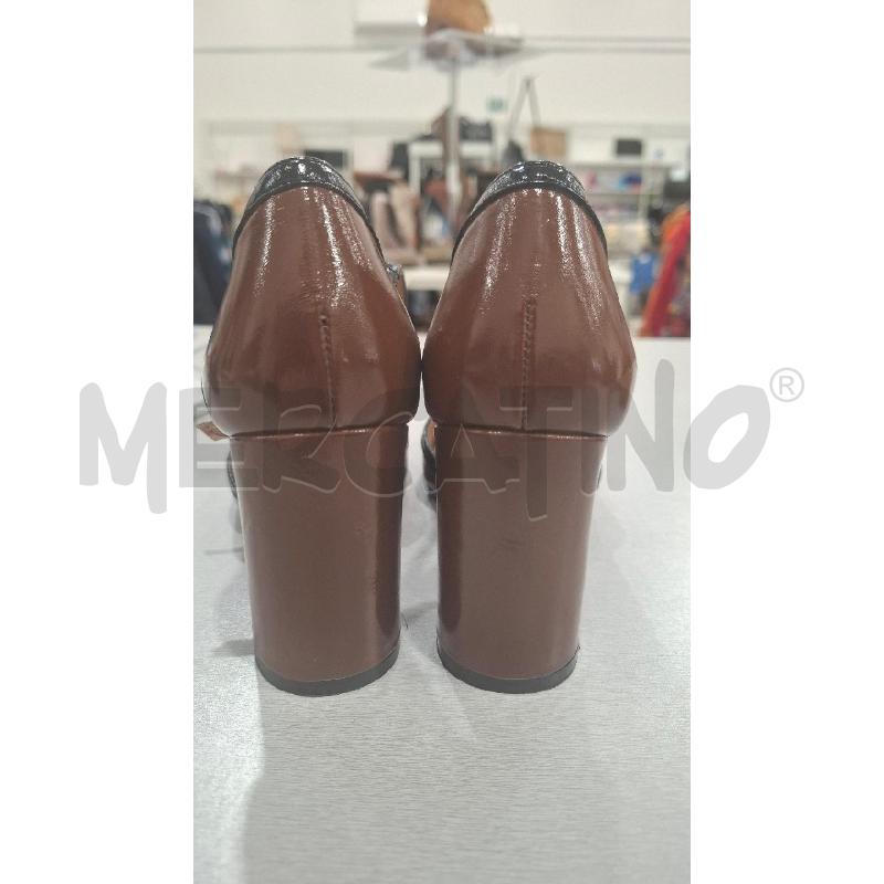 SCARPE DONNA ATELIER PETRINI MARRONI | Mercatino dell'Usato Salerno fratte 3