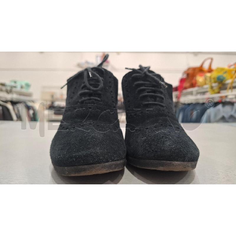 SCARPE DONNA BATA BLU NAVY SCAMOSCIATE N.37 | Mercatino dell'Usato Salerno fratte 2