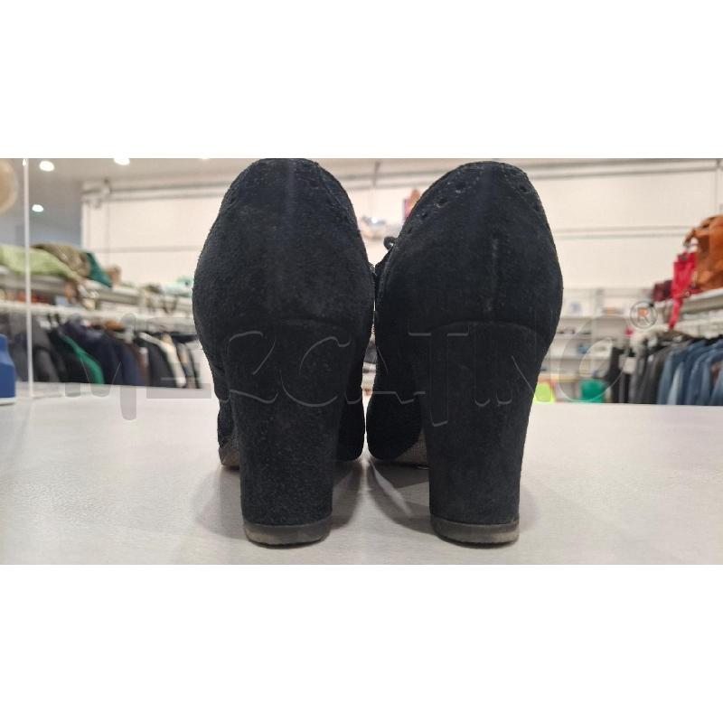 SCARPE DONNA BATA BLU NAVY SCAMOSCIATE N.37 | Mercatino dell'Usato Salerno fratte 3
