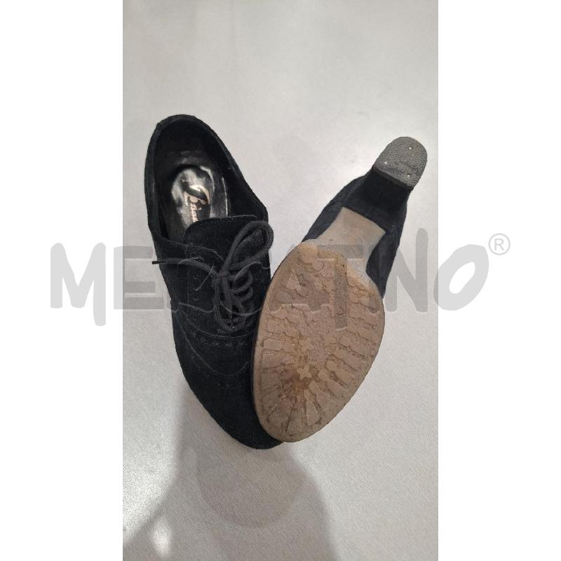 SCARPE DONNA BATA BLU NAVY SCAMOSCIATE N.37 | Mercatino dell'Usato Salerno fratte 4