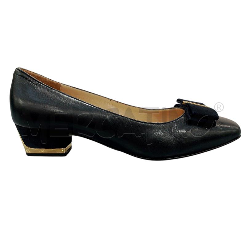 SCARPE DONNA BRUNO MAGLI BLU NAVY N.38E1/2 | Mercatino dell'Usato Salerno fratte 1