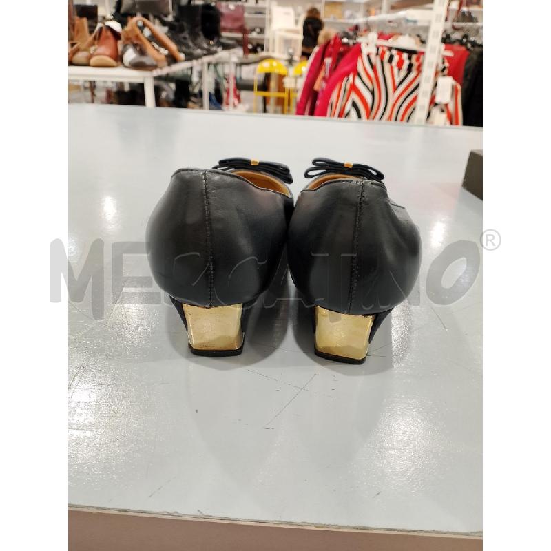 SCARPE DONNA BRUNO MAGLI BLU NAVY N.38E1/2 | Mercatino dell'Usato Salerno fratte 3