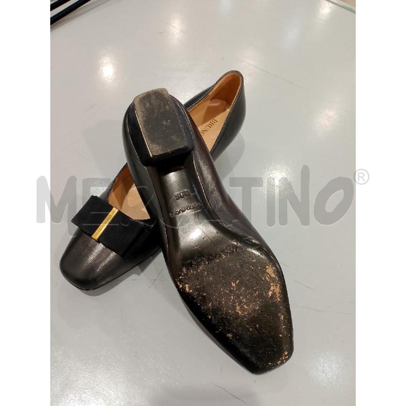SCARPE DONNA BRUNO MAGLI BLU NAVY N.38E1/2 | Mercatino dell'Usato Salerno fratte 4