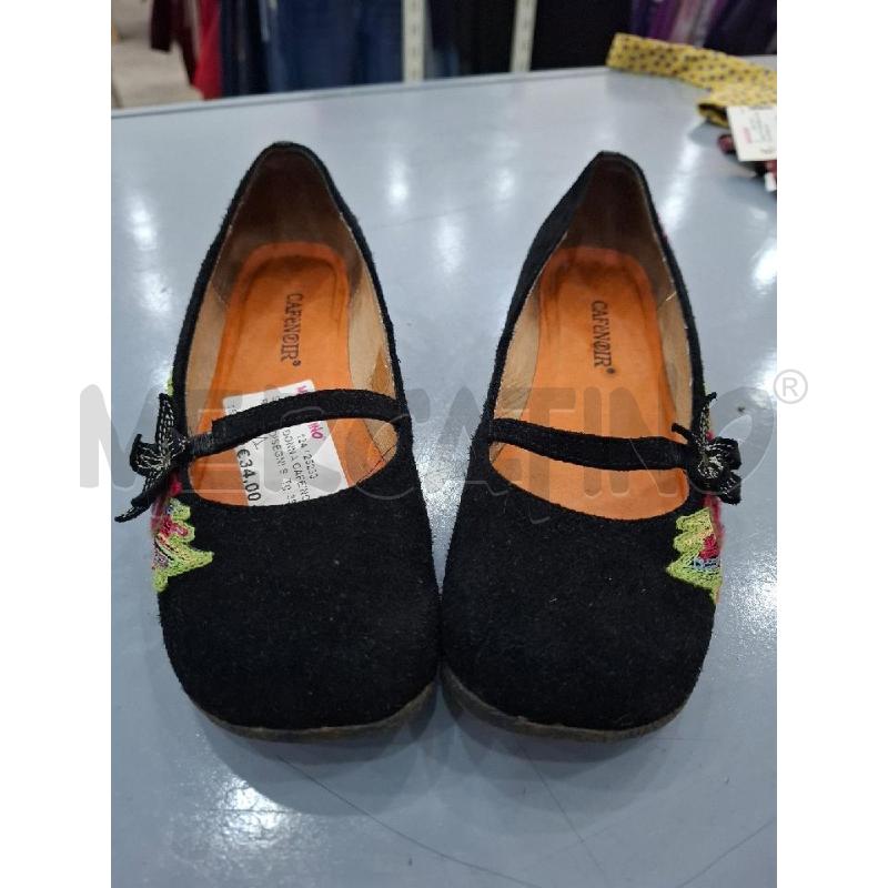 SCARPE DONNA CAFE'NOIR NERE DISEGNI SUI LATI | Mercatino dell'Usato Salerno fratte 2