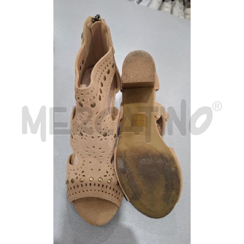 SCARPE DONNA CAMOMILLA BEIGE N.39 | Mercatino dell'Usato Salerno fratte 4