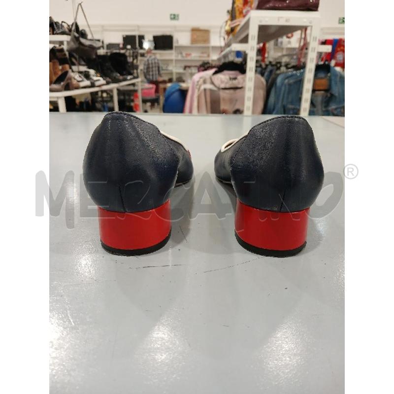 SCARPE DONNA CIASCHI BLU PUNTA E TACCO ROSSO | Mercatino dell'Usato Salerno fratte 3